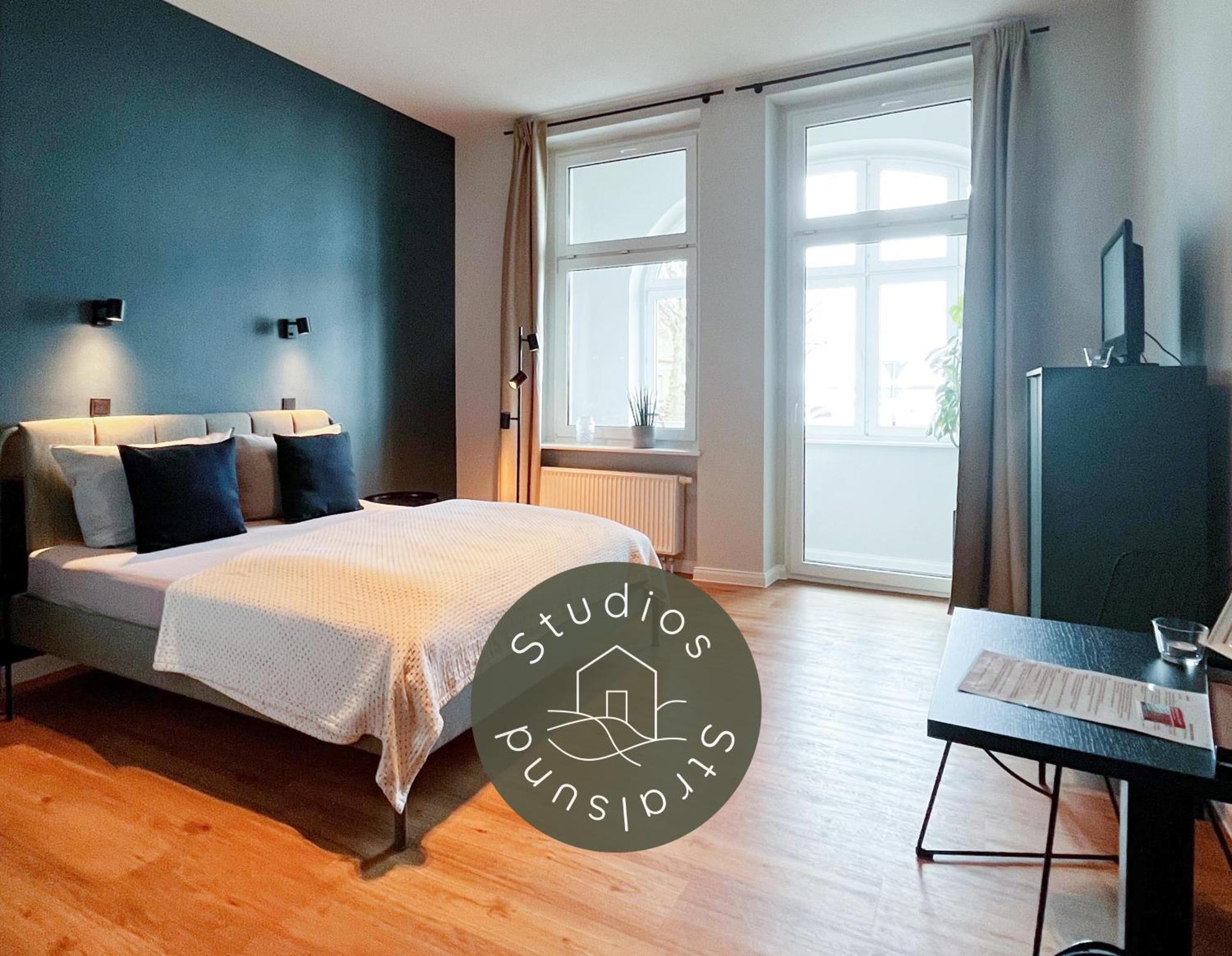 Studios Am Hafen Stralsund Exterior foto
