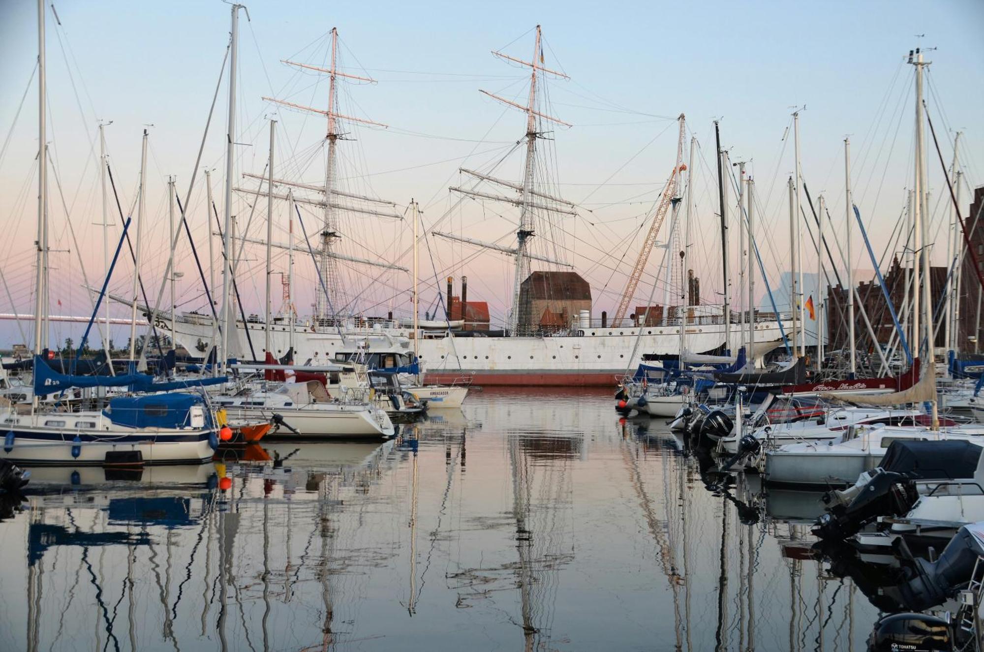 Studios Am Hafen Stralsund Exterior foto